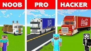 Minecraft Battle NOOB vs PRO vs HACKER COCA COLA TRUCK in Minecraft  Animation