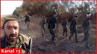 We’re taking “Vagners” for a walk - Ukrainain soldiers’ hunt for “Vagners”