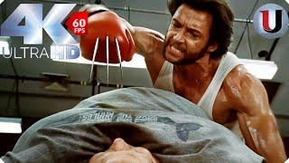 Wolverine vs Blob - X Men Origins Wolverine 2009 - MOVIE CLIP 4K