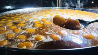 Randomly Found Amazing Gulab Jamun in street foods  Rupees 40-only  Lahore street foods