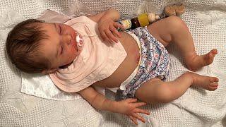 Late night hang out changing babies and unique reborn doll for sale