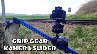 Automatische Kamerafahrten mit dem GRIPGEAR Directors Set Camera Slider