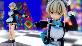 MMD Two-faced Lovers take 2 Blue Archive Toki Asuma in Maid Costume cover instrumental