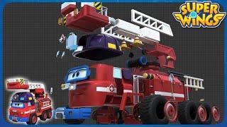 Superwings Speed Build Rescue Sparky  Assembly  Super wings toys