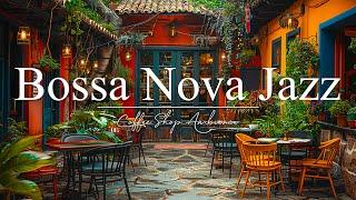 Smooth Bossa Nova Jazz Music for Study Work Good Mood  Background Music for Cafes #19