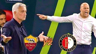 Arne Slot vs Jose Mourinho  Conference League Final Highlights  SOON IN LIVERPOOL 