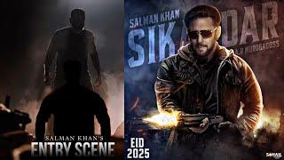 SALMAN KHANS SIKANDAR ENTRY SCENE LEAKED?