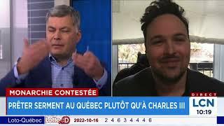 Maxime Laporte à Mario Dumont #monserment