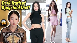 The Ugly Reality of K-Pop Idol Diets