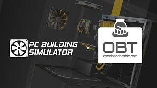 Open Benchtable OBT-BC1 in PC Building Simulator