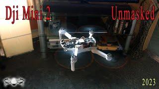 Dji Mini 2  Quick rebuild  No Cover