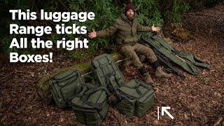 This NEW carp fishing luggage range hits the spot—both in comfort and logistics