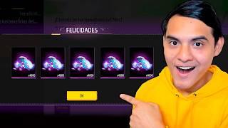 Así Conseguiras DIAMANTES GRATIS para FREE FIRE ¡ FUNCIONA