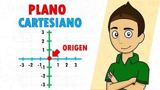 Ubicar un punto en el PLANO CARTESIANO Super facil  - Para principiantes