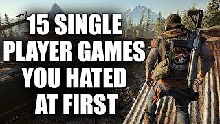 15 Single Player Games You Hated In Your First Playthrough And Then Loved Later