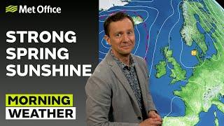 110524 – Fine and Warm – Morning Weather Forecast UK – Met Office Weather