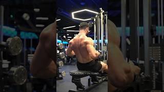 Try this workout for your next BACK DAY  #back #backworkout #fitness #personaltrainer #gym