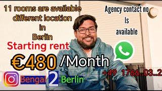 Genuine housing agency and room availability in Berlin 2024