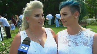 أستراليا تسمح بزواج المثليين