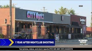 City Nightz nightclub shooting One year later