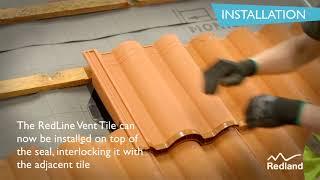 RedLine Vent Tile