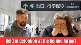 Watch this before using a transit visa in China  Held in custody at the Beijing Airport