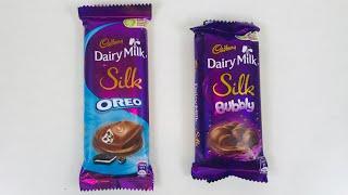 Dairy Milk Silk OREO vs Dairy Milk Silk BUBBLY  Which is Best