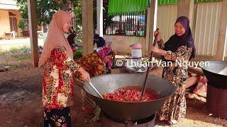 Cambodia  Muslim Village life Ep1  Tboung Khmum Province