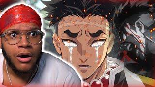 Gyomei Himejima HES HERE??? WHAT  Demon Slayer Season 4 Ep. 7 REACTION