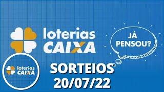 Loterias CAIXA Mega-Sena Quina Super Sete e mais 20072022