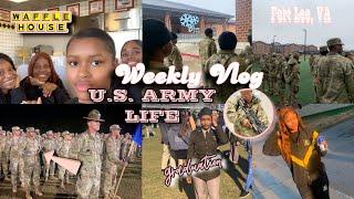 U.S. ARMY LIFE🪖AIT @ FORTLEE VA  92Y️  Weekly Vlog  Life As Kardi