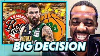 Should Mike James Join PAO Or Stay In Monaco?