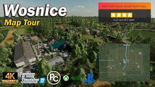 Wosnice  Map Review  Farming Simulator 22