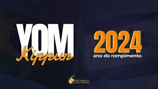 Celebração do Yom Kippur 2024 ao vivo 24 horas.