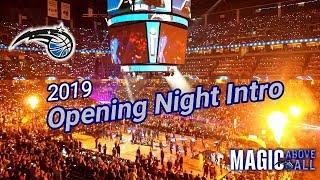 Orlando Magic Cleveland Cavaliers opening night