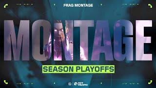 Playoffs Frag Montage  VCT Pacific Stage 2