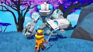 How to Find & Defeat Golems in LEGO Fortnite EASY Rift Shards