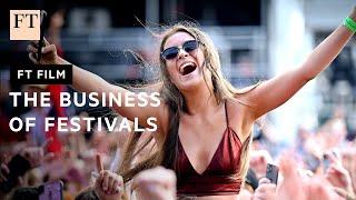Music festivals a high-risk business  FT Film