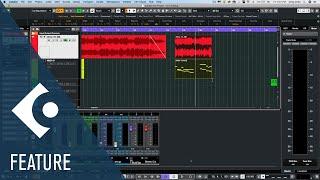 Editing Enhancements in Cubase  New Features in Cubase 10.5