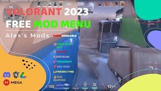 Valorant Modmenu skinchanger rank changer gameplay