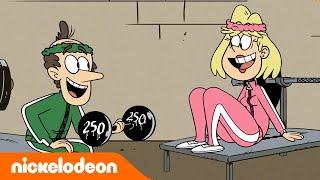 منزل لاود  الأب والأم في مسابقة نينجا الفائقة  Nickelodeon Arabia