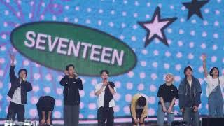 240427 세븐틴 팔로우 어게인 서울 콘서트 찐막 SEVENTEEN Follow Again concert Seoul