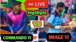 LIVE    COMMANDO 11 VS IMAGE 11  Highlight #shorts #shorts #cricketvani