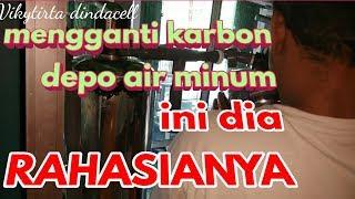 Cara Mengganti Karbon Aktif Depo Air Minum Galon Tanpa Bantuan Tukang Servis