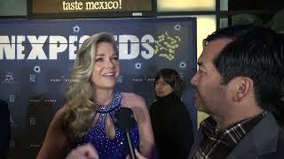 Sonya Smith Carpet Interview at The Unexpecteds Afterparty