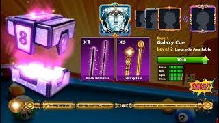 8 ball pool Golden Shot  Upgrade Galaxy Cue And More