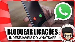 Como bloquear ligações indesejáveis do WhatsApp