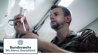 Jobporträt Krankenpfleger bei der Bundeswehr