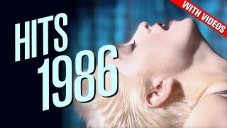 Hits 1986 1 hour of music ft. Cyndi Lauper Berlin The Bangles Madonna Mr. Mister OMD + more