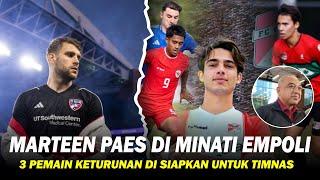 Marten Paes Diminati Empoli  3 Pemain Keturunan Otw Timnas Hinoke  Ide STY Dipakai Semua Umur